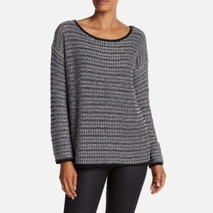 SOFT JOIE Womens Cayla Striped Pullover Sweater
